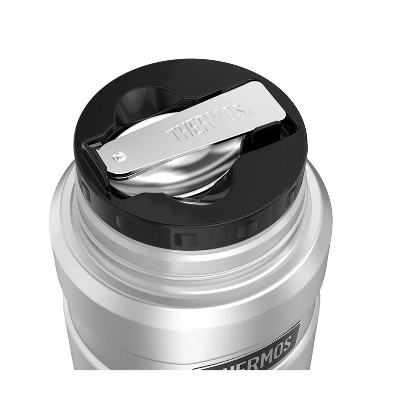 Termos Thermos na jedzenie 470 ml z łyżką stalowy nierdzewny