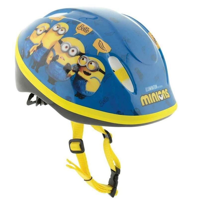 Minions 2 Bike Helmet Kids Safety Unisex 48-54cm