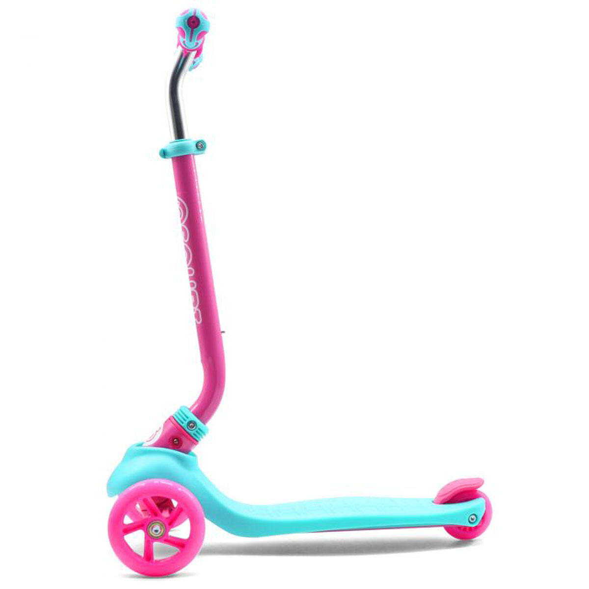 SQUBI 3 Wheel Scooter Pink 1/4