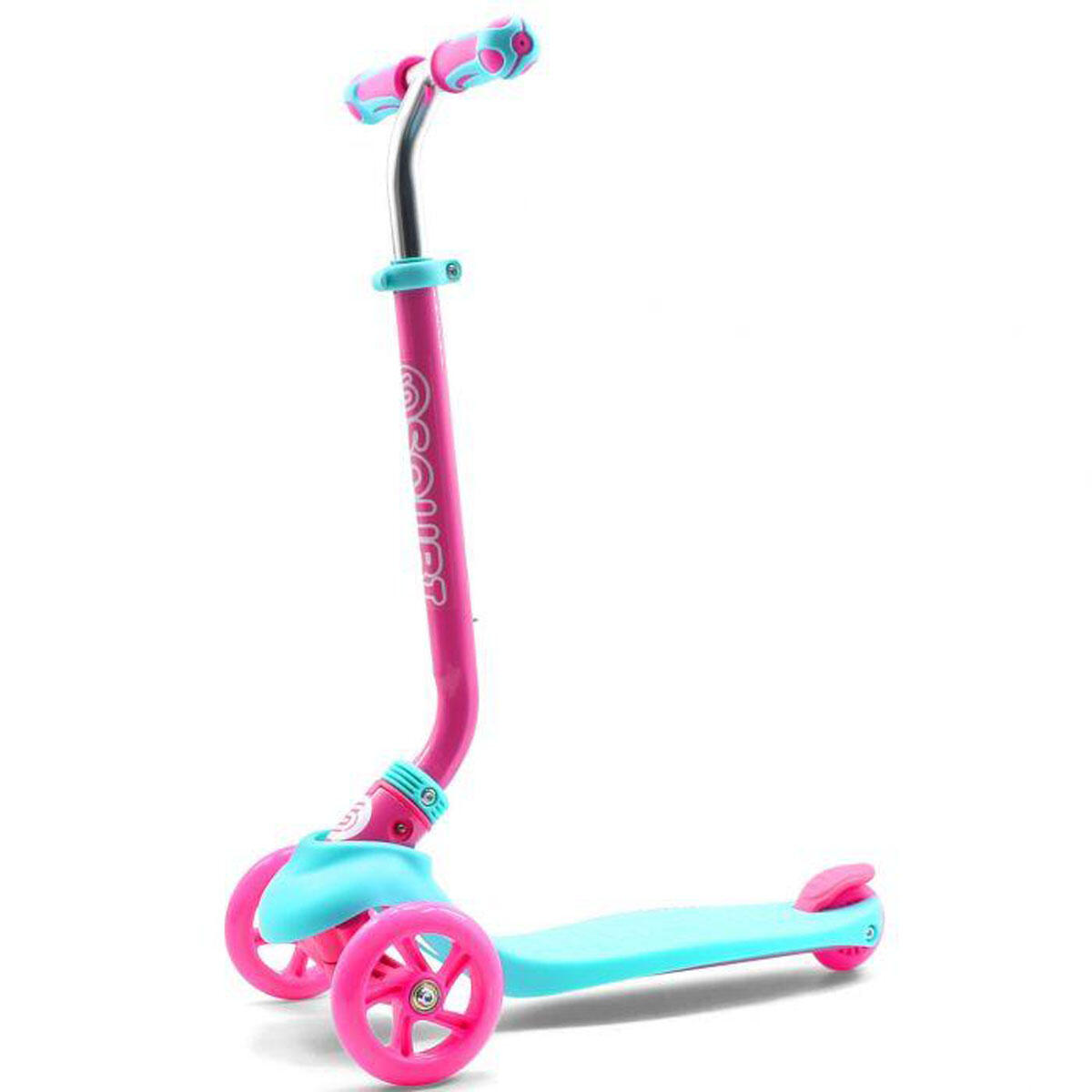 SQUBI 3 Wheel Scooter Pink 2/4