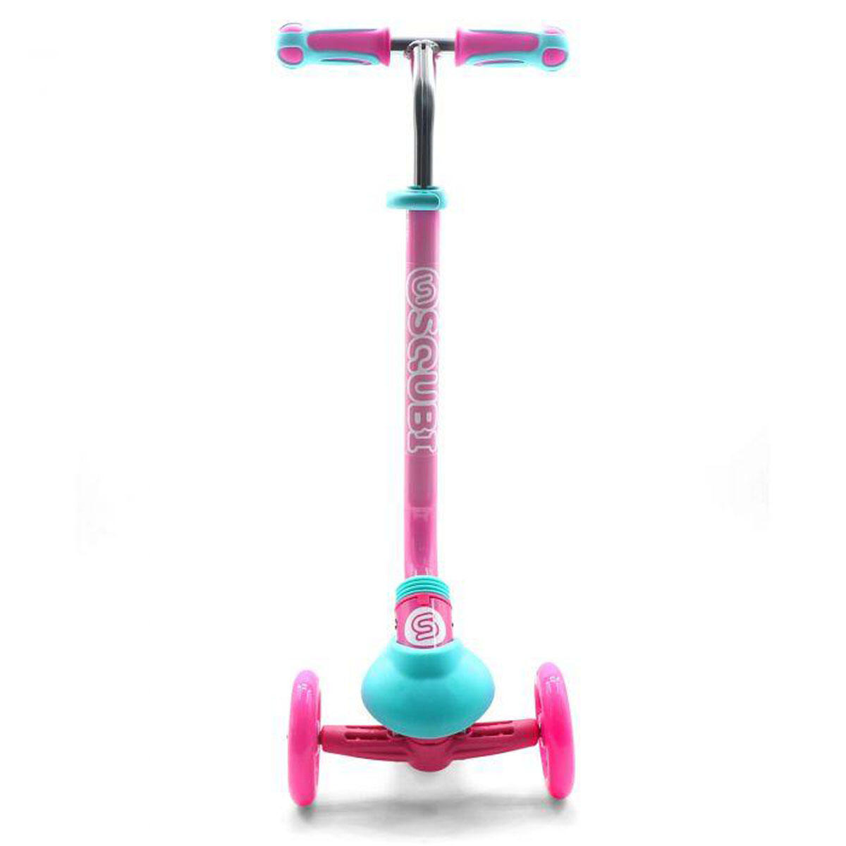 SQUBI 3 Wheel Scooter Pink 3/4