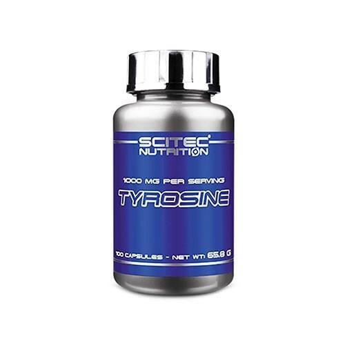 Aminoácidos de Tirosina 100 Caps - Scitec Nutrition Exclusivo Online      13,90€  Preço por quantidade 63,19€kg SCITEC NUTRITION Aminoácidos de Tirosina 100 Caps - Scitec NutritionVendido e expedido por: FitnessZone    