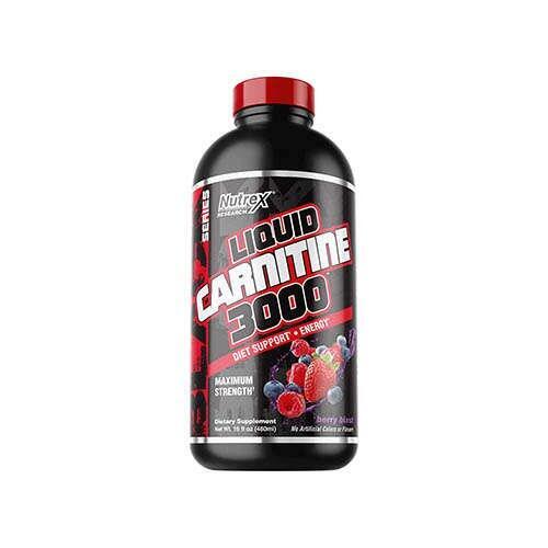 L-Karnityna Nutrex Carnitine liquid 3000 480ml Berry Blast