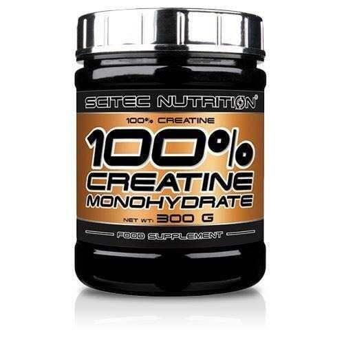 SCITEC 100% Creatine Monohydrate - 300g
