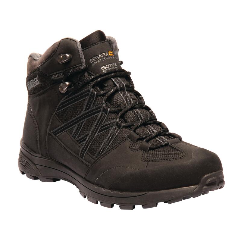 Botines de Senderismo Samaris Mid II para Hombre Negro/Granito
