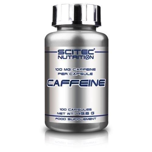 Cafeina SCITEC NUTRITION Caffeine 100 Caps