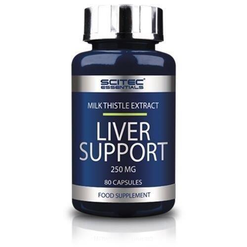 Detox Liver Support 80 Caps  - Scitec Nutrition