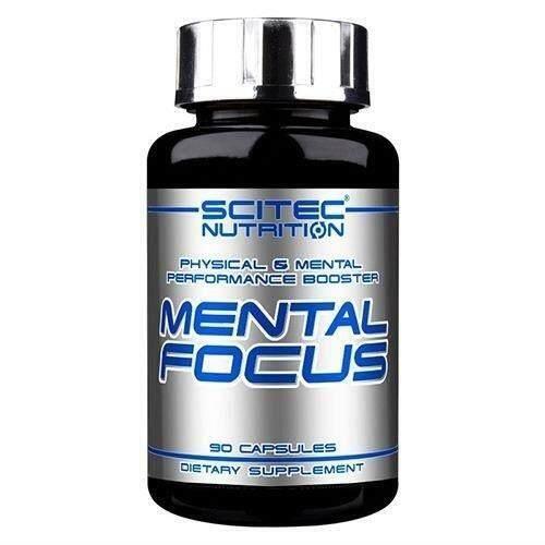 Stymulatory i neurotransmitery Scitec Mental Focus 90caps.