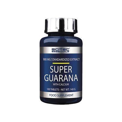 Stymulatory i neurotransmitery Scitec Super Guarana 100tabs.