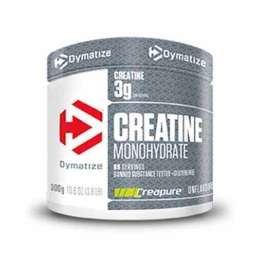 Kreatyna Dymatize Creatine Monohydrate NEW 300g Natural