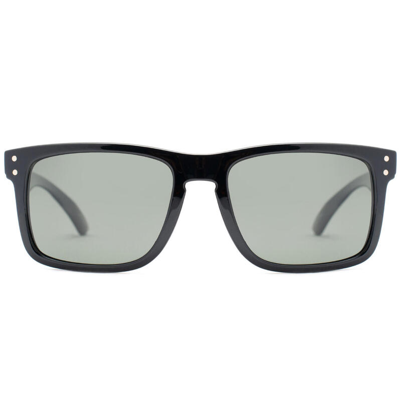**Lunettes de soleil POZZ' noir, Polarisés VERT cat.3 - MUNDAKA**