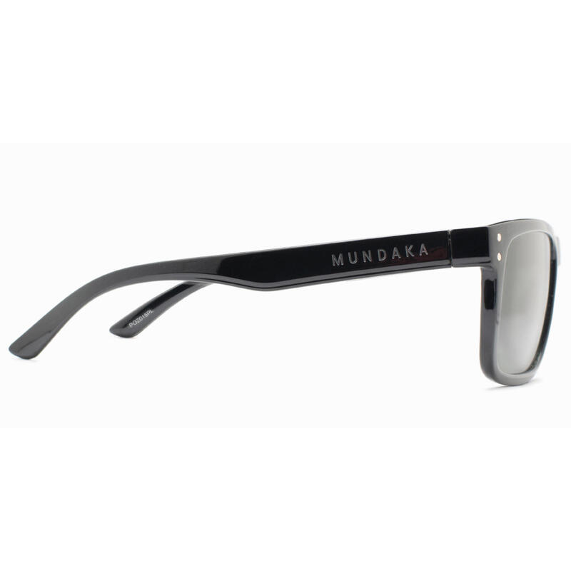 **Lunettes de soleil POZZ' noir, Polarisés VERT cat.3 - MUNDAKA**