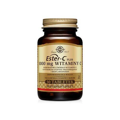 SOLGAR Ester-C Plus 1000mg Vitamina C 30 Comprimidos