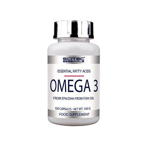 Pre-entreno Omega 3 100 Caps  - Scitec Nutrition