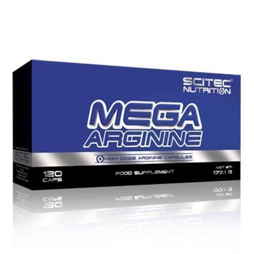 Pre-entreno Mega Arginine 120 Caps  - Scitec Nutrition