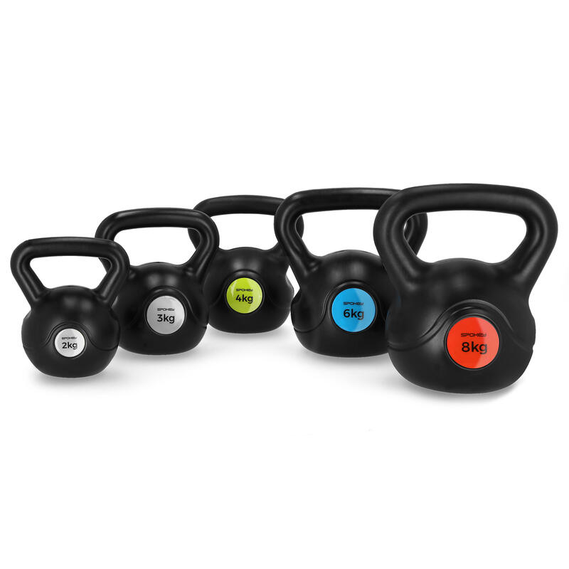 Kettlebell wypełniony piaskiem Spokey SCALES BASIC