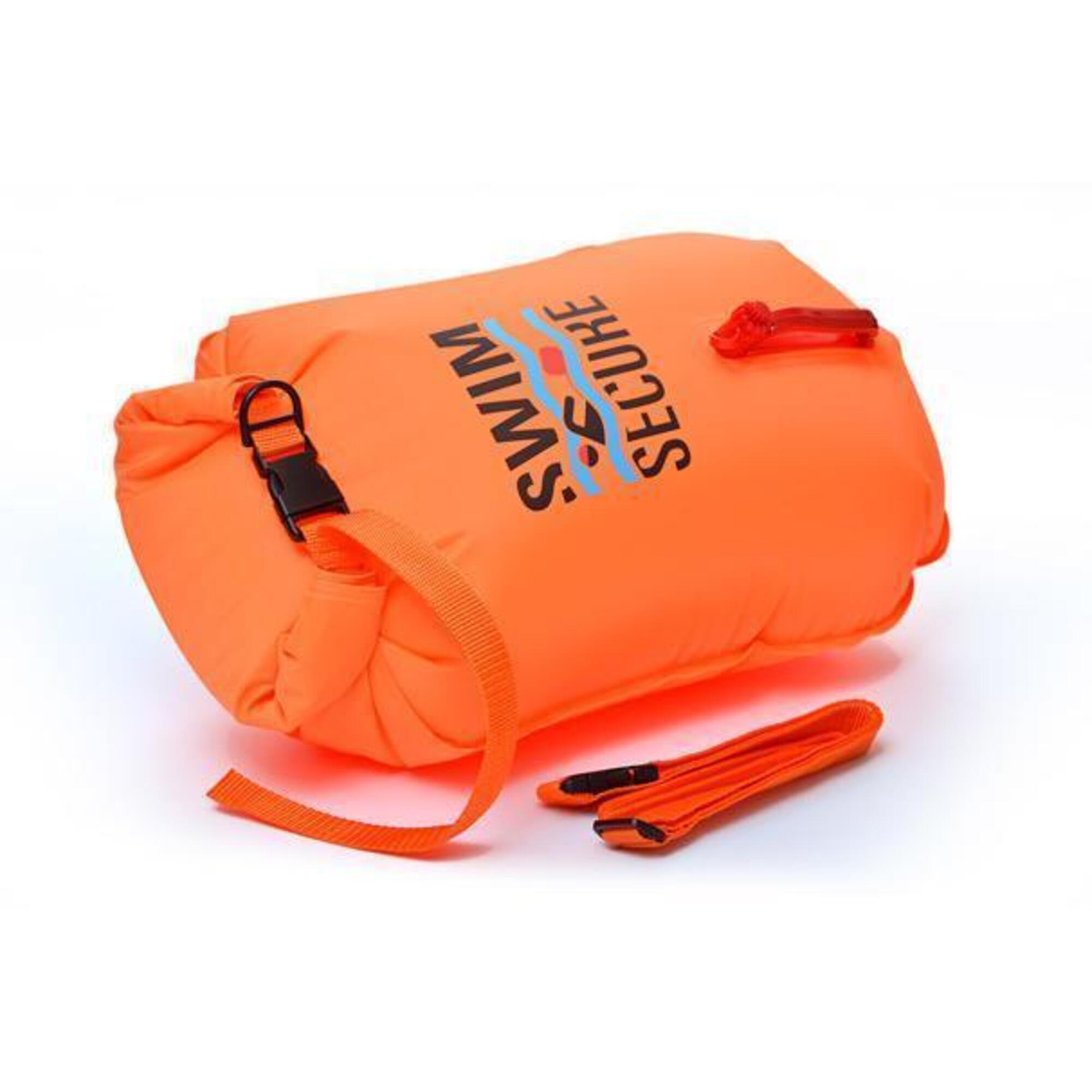20L Dry Bag Orange SWIM SECURE | Decathlon