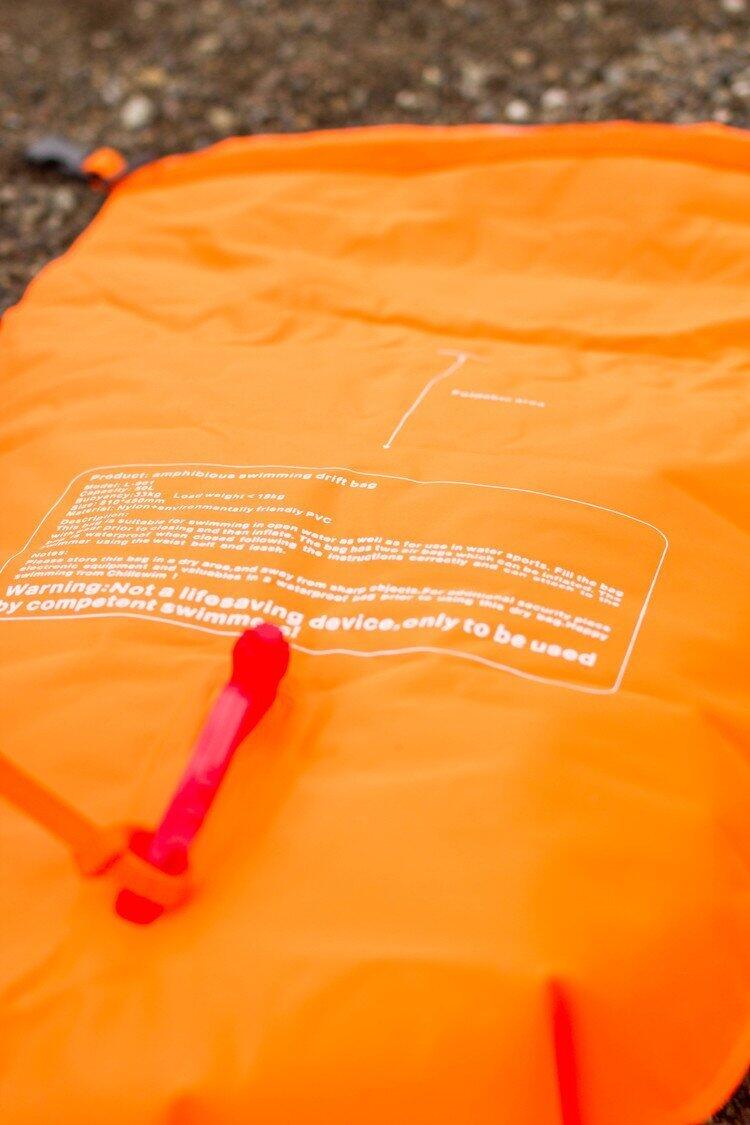 28L Dry Bag Orange 2/5