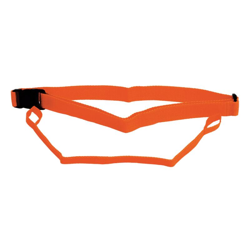 SWIM SECURE Waist Belt and Leash Set - Orange