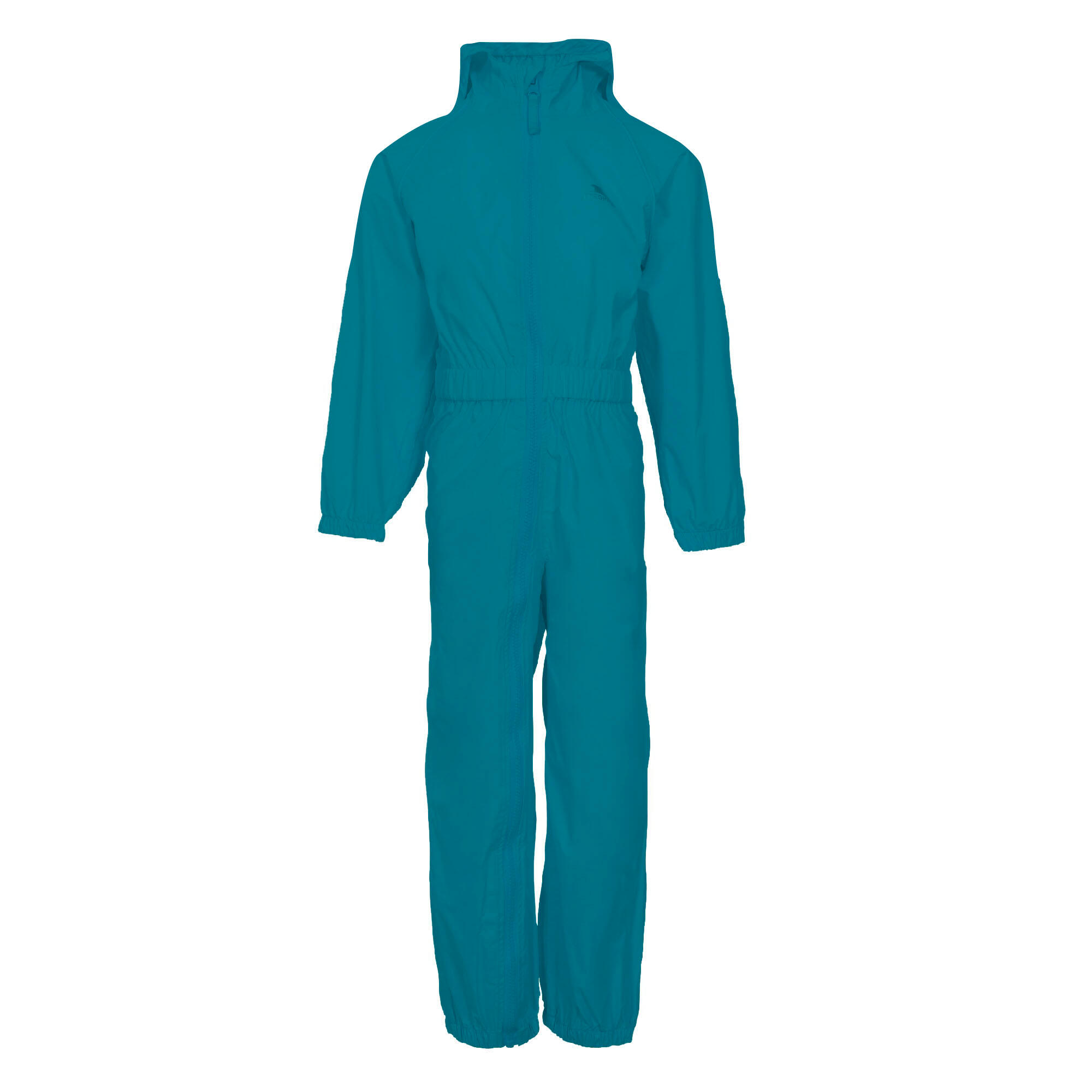 Combinaison de pluie Unisexe Jaune TRESPASS Decathlon