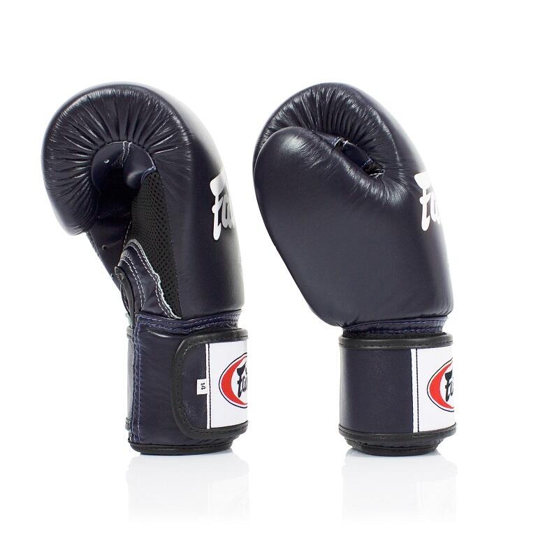 Fairtex BGV1 Universal Bokshandschoenen - "Tight-Fit" Design - Blauw 4/5