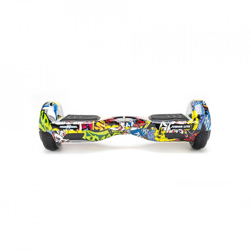 Hoverboard Junior Lite Graffiti Galben