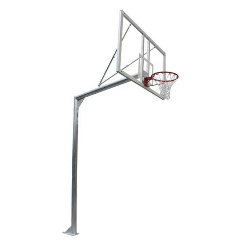 JUEGO CANASTAS BALONCESTO GALVANIZADAS NEW TUBO 114*-SIN TABLERO, NI ARO -