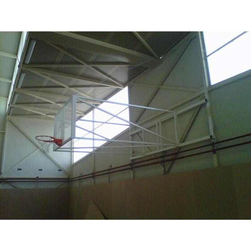JGO CANASTAS BALONCESTO ABATIBLES VUELO 2 MT