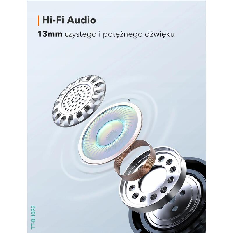 Słuchawki Taotronics TWS TT-BH092 - bezprzewodowe