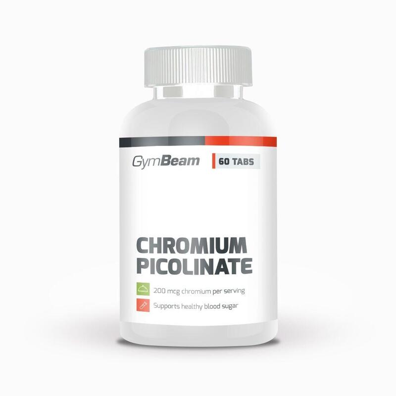 Pikolinian Chromu GymBeam 120 tabletek