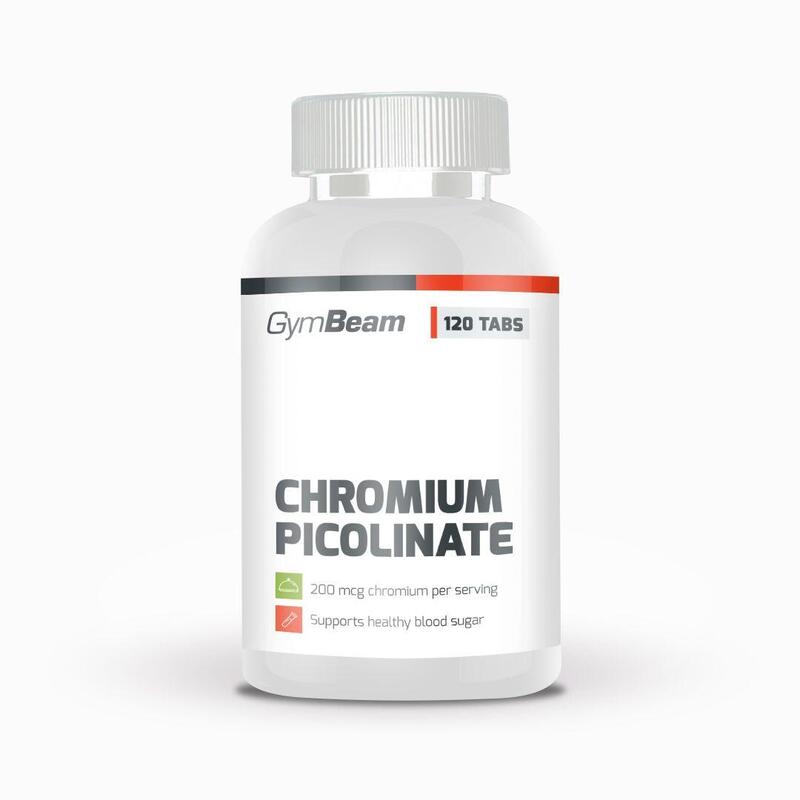 Pikolinian Chromu GymBeam 120 tabletek