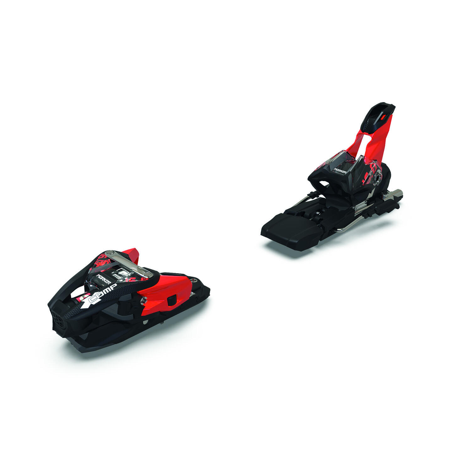 MARKER Xcomp 16 Gw Master Ski Bindingen, zwart gevlinderd