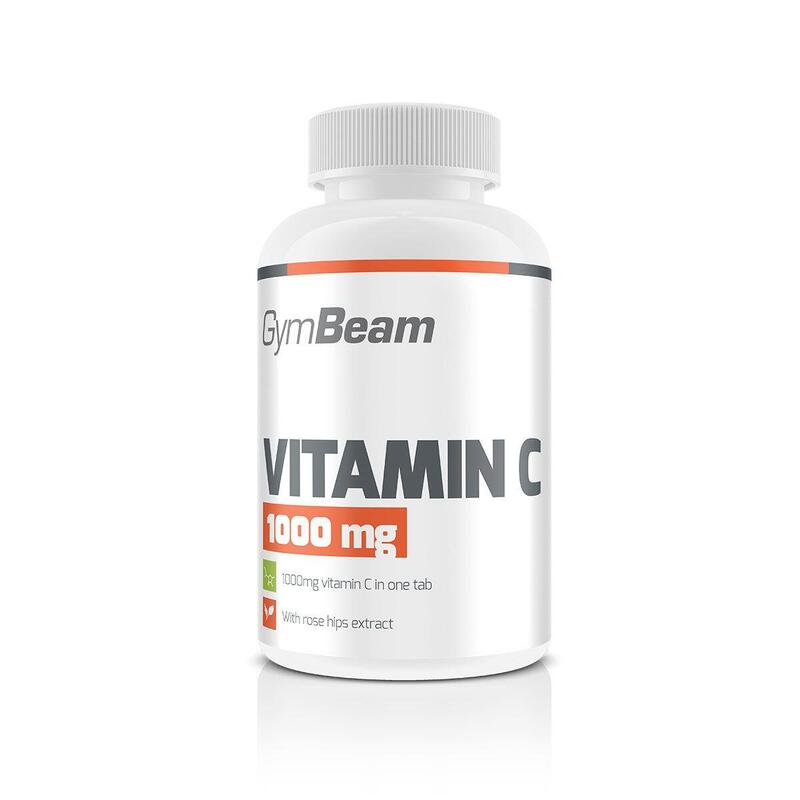 Witamina C GymBeam 1000 mg