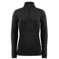 Pull Poivre Blanc Knit Puller 3540 Black Femme