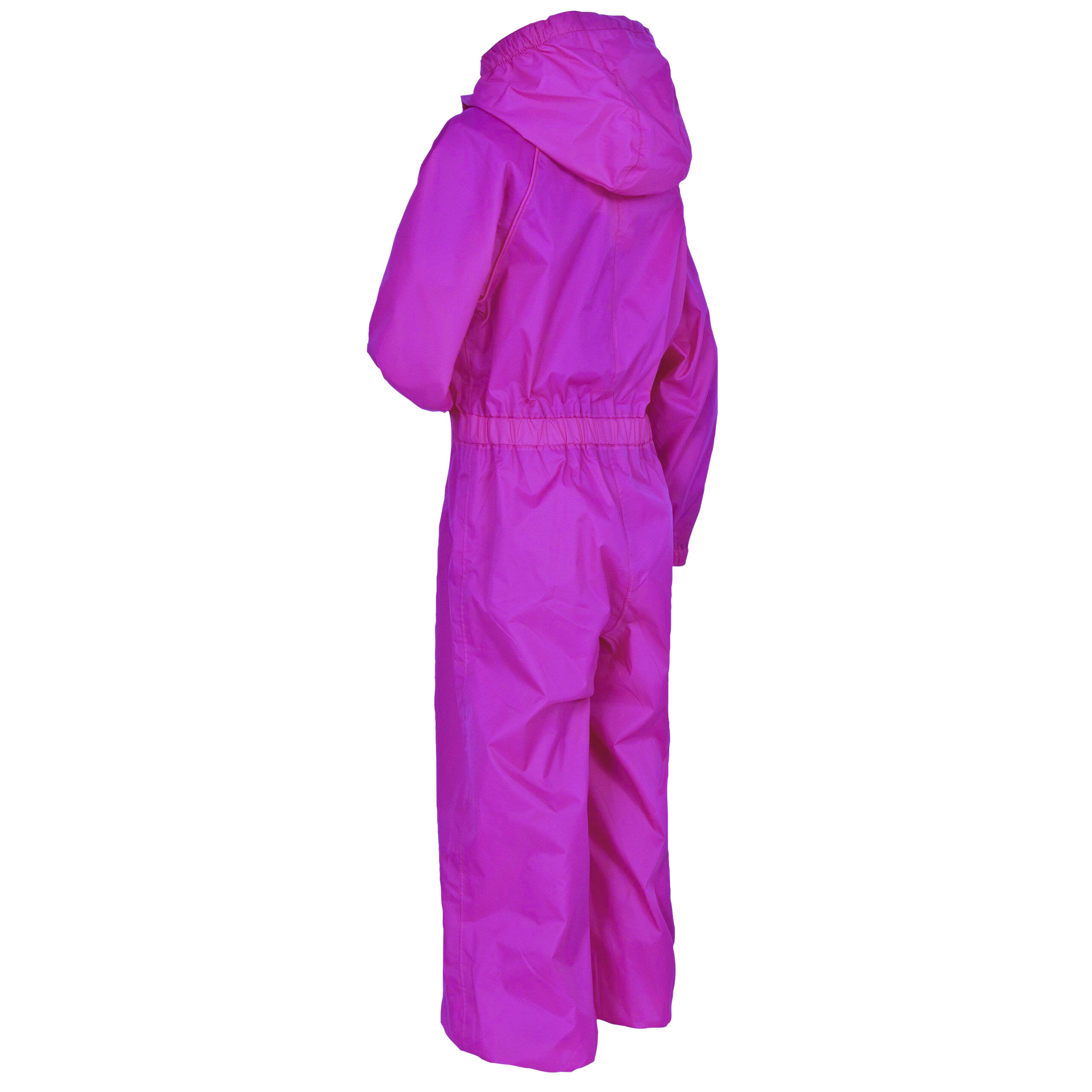 Fato de Chuva para Crianças/Kids Button Rain Suit (Orquídea Púrpura) 2/3