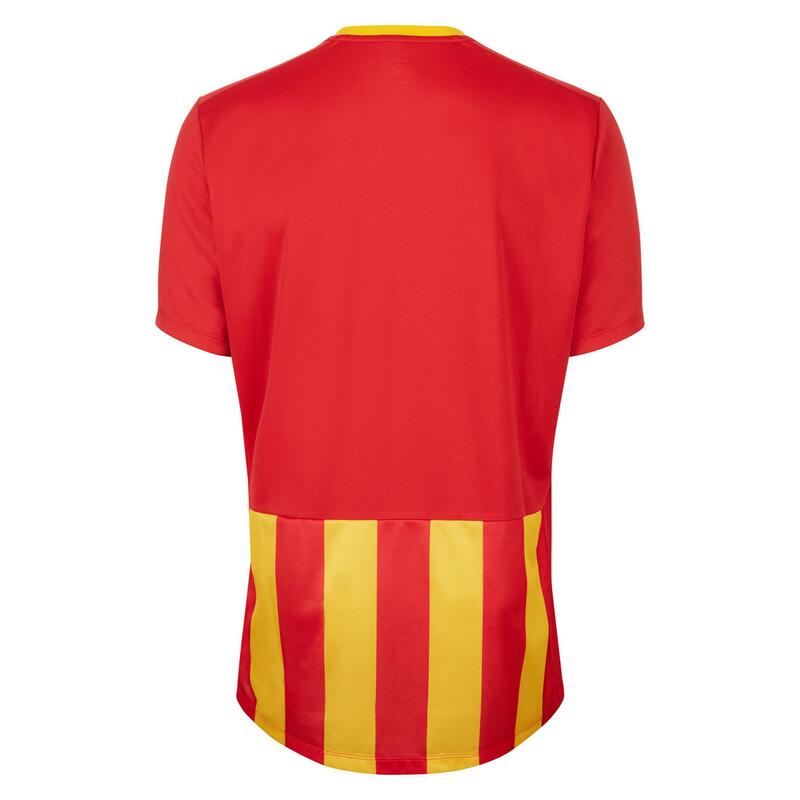 Maillot MILAN Garçon (Rouge / Jaune)