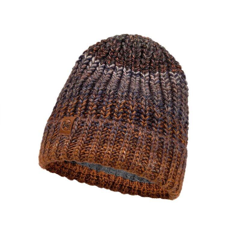 Czapka BUFF® Lifestyle Adult Knitted & Fleece Band Hat OLYA PEWTER