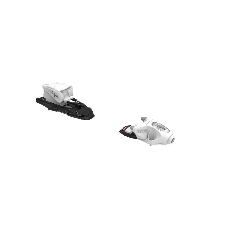 Fixations De Ski Team 4 Gw B76 White Fille