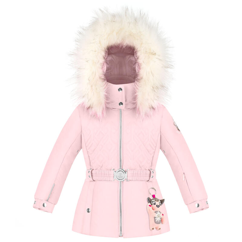 Veste De Ski/snow Poivre Blanc Ski Jacket 1003 Angel Pink 5 Fille