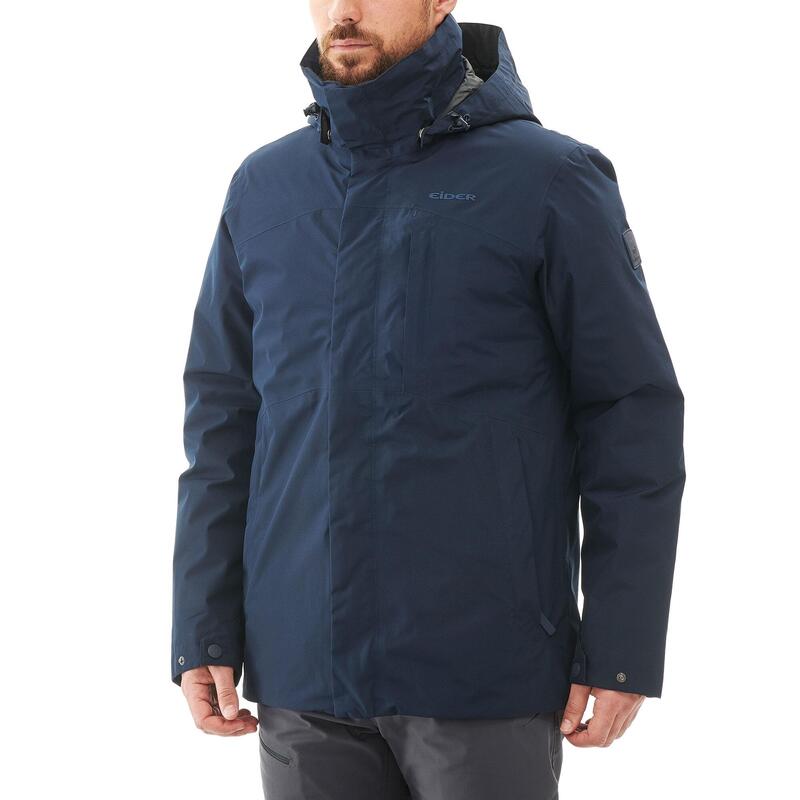 Chaqueta de senderismo Gore-Tex 3 en 1 para hombre