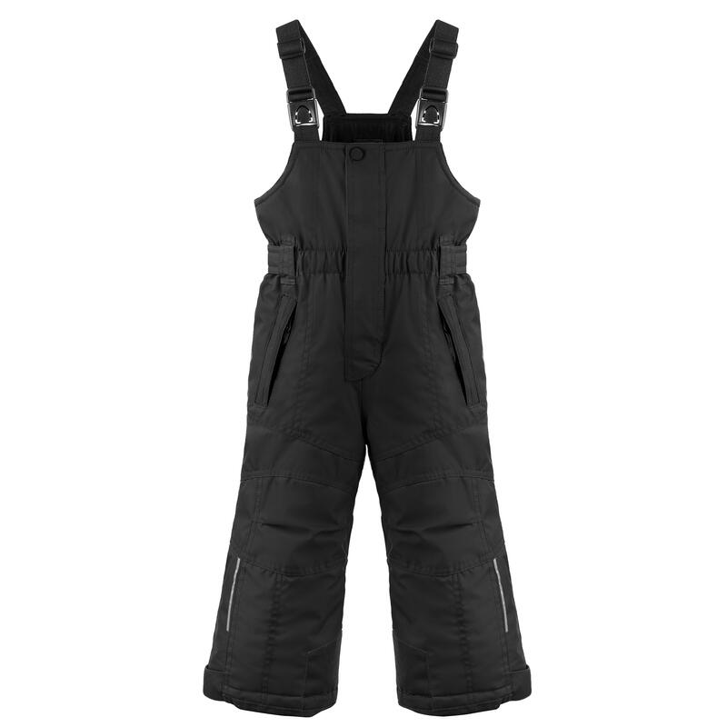 Salopette De Ski/snow Poivre Blanc Ski Bib Pants 0924 Black Garçon