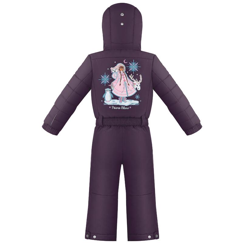 Combinaison De Ski Et Ceinture Poivre Blanc 1030 Multico Mulberry Purple Fille