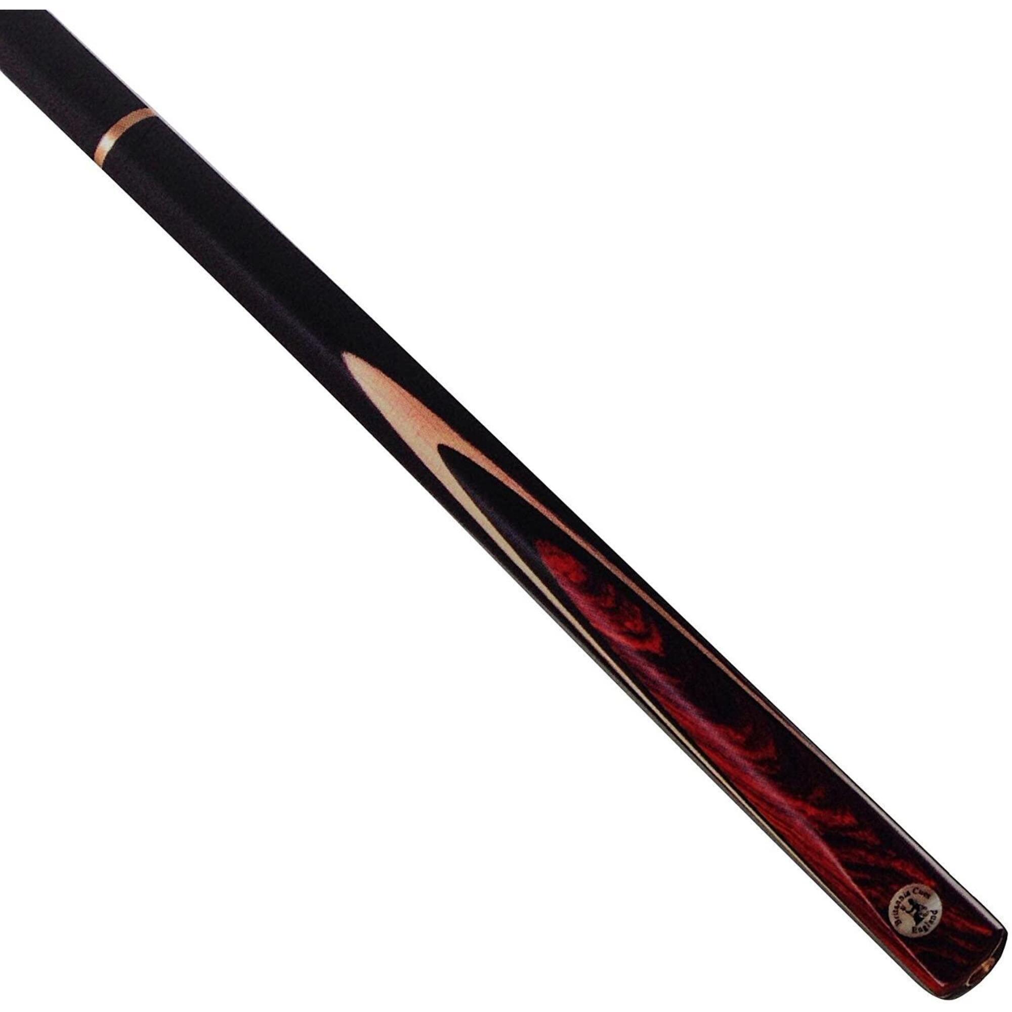 BRITANNIA EXOCET3/4 PIECE PRO 8 BALL POOL CUE 1/3