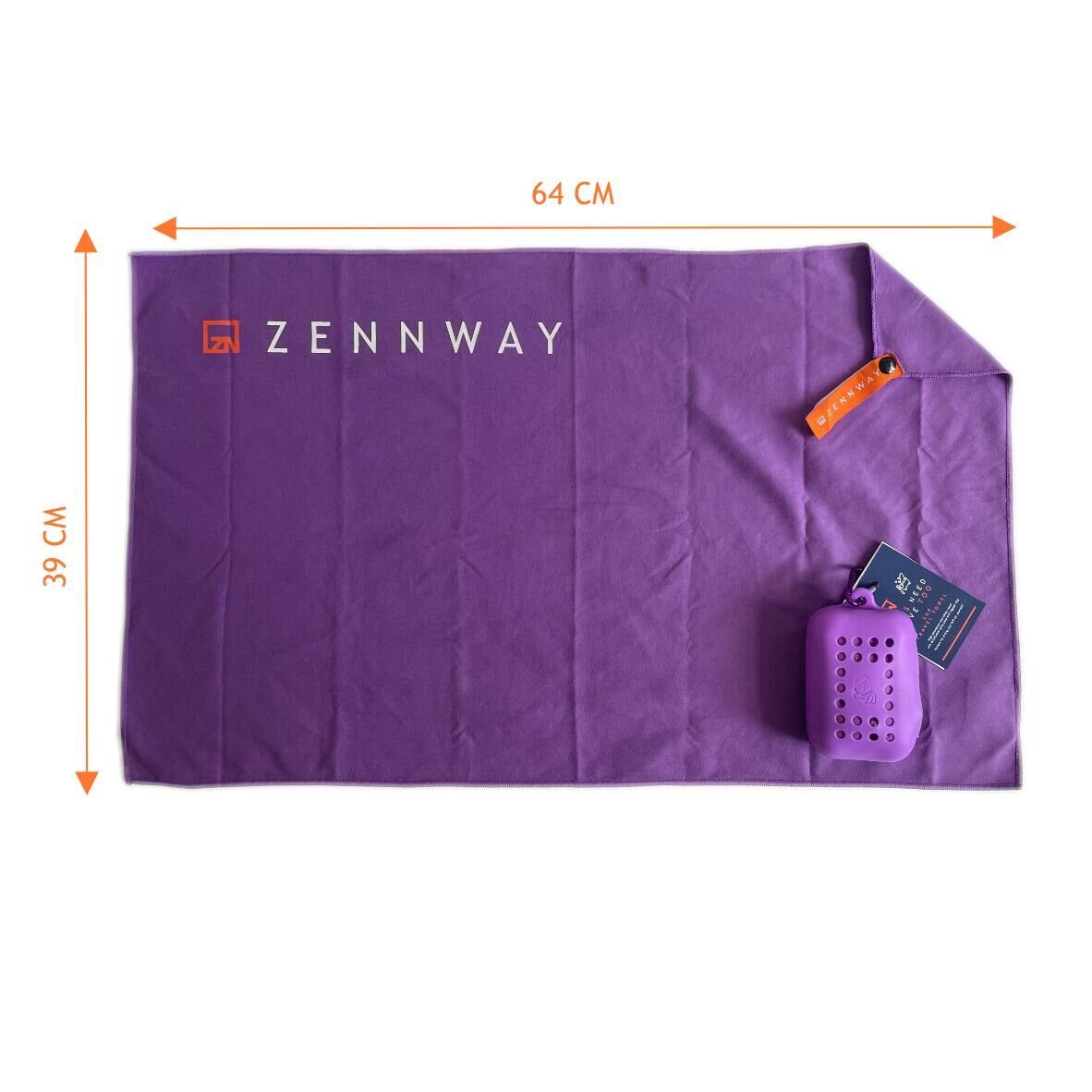 ZENNWAY SUP TRAVEL TOWEL - SUNSET