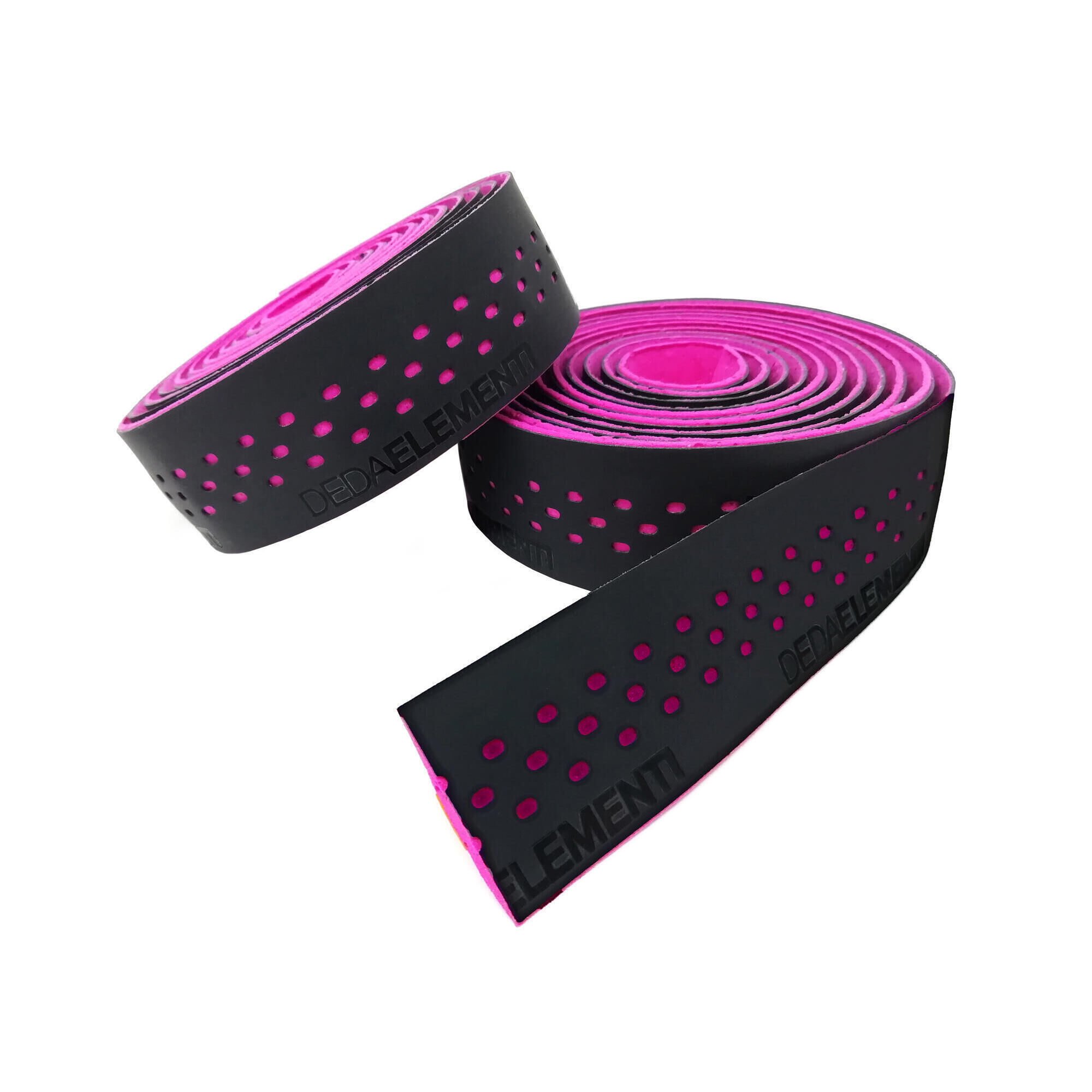 DEDA ELEMENTI DEDA PRESA Bike Handlebar Padded Cycle Tape - Black Pink