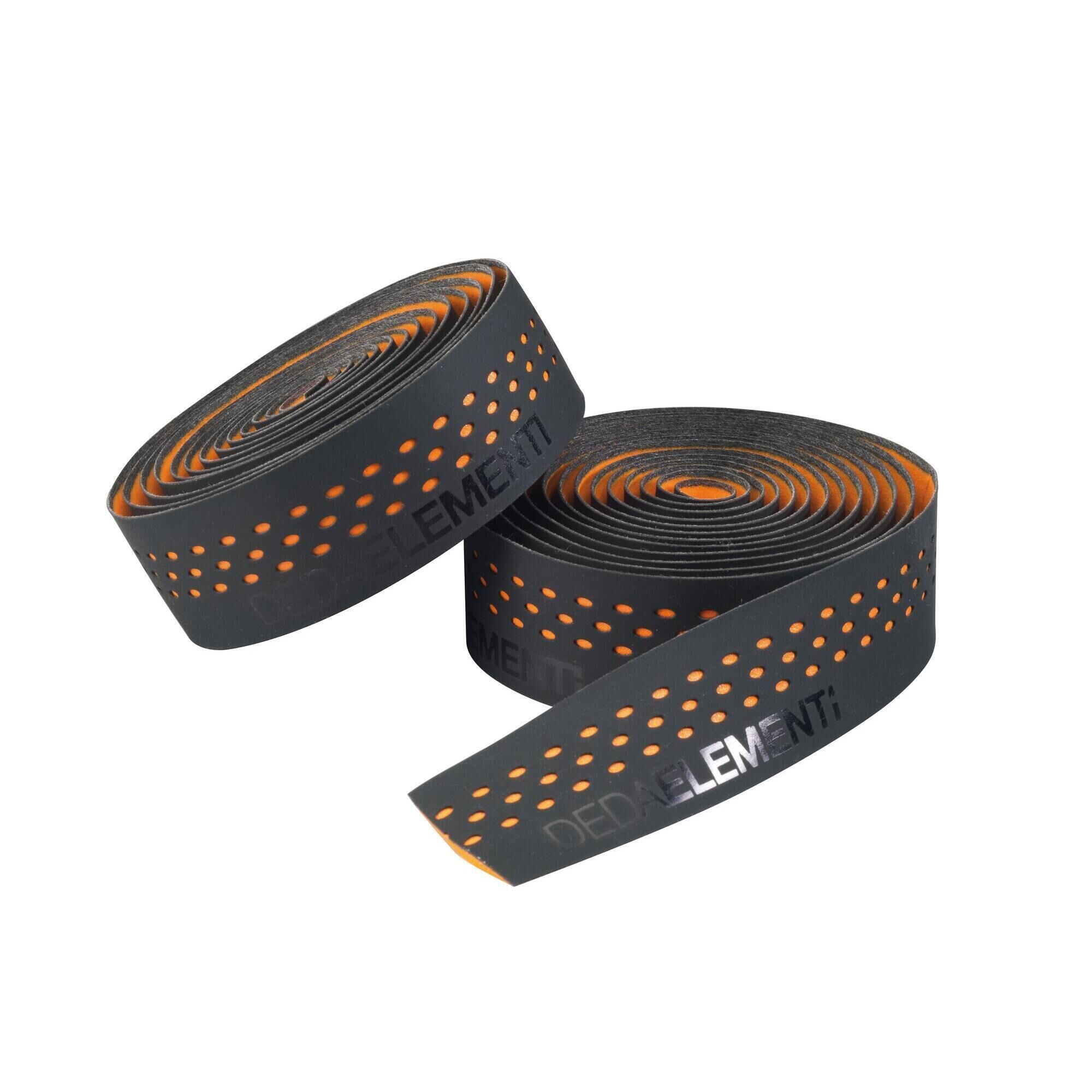 DEDA ELEMENTI DEDA PRESA Bike Handlebar Padded Cycle Tape - Black Orange