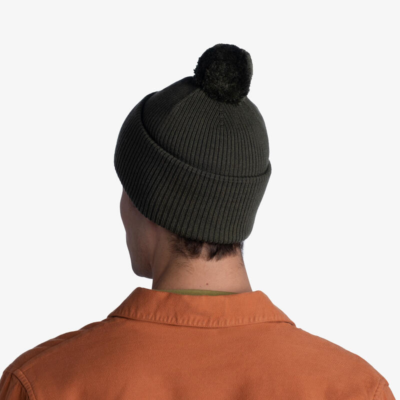 Uniszex sapkák, Buff Tim Merino Hat Beanie, zöld