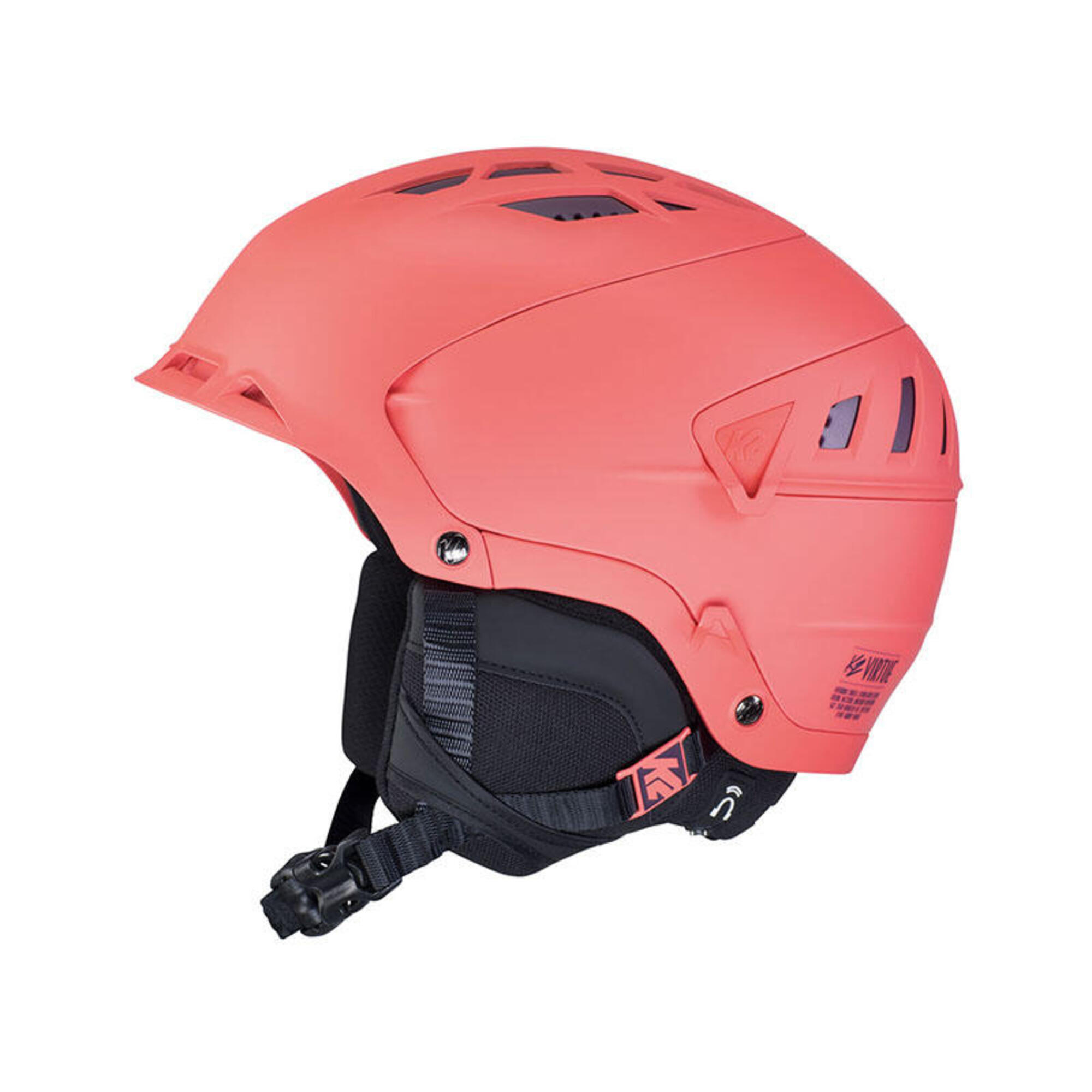 Kask snowboardowy damski K2 Virtue Coral 2020