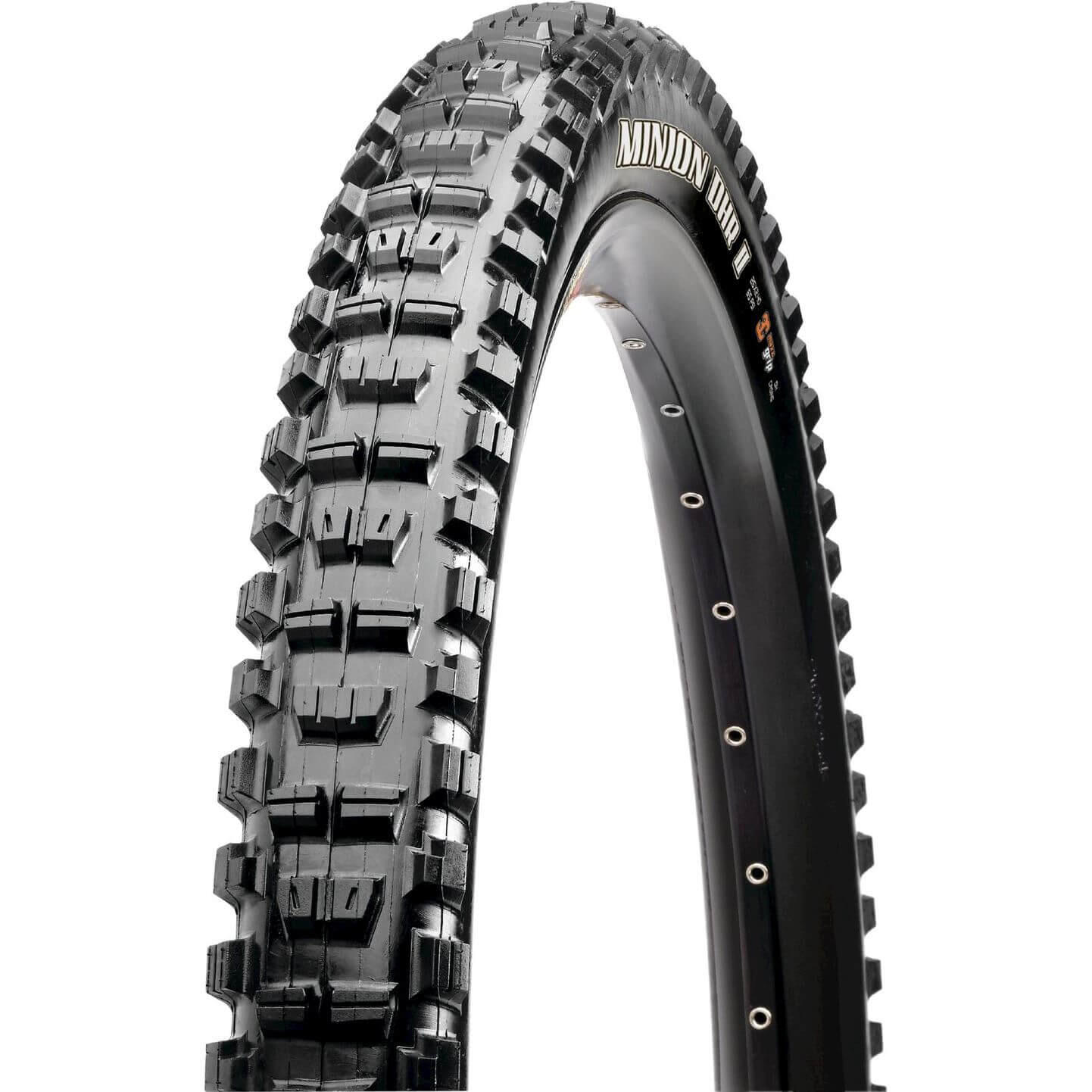 MAXXIS Pneumatico morbido Maxxis Minion DHR II wide trail Tubeless Ready 3c 27.5x2.40 6