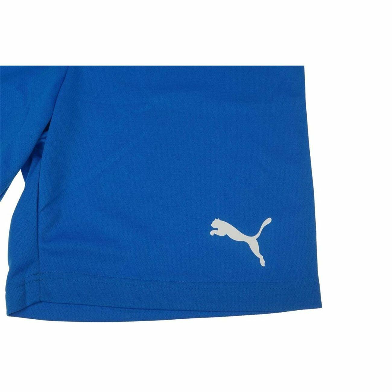 PANTALONCINO da calcio uomo puma blu royal 3/7